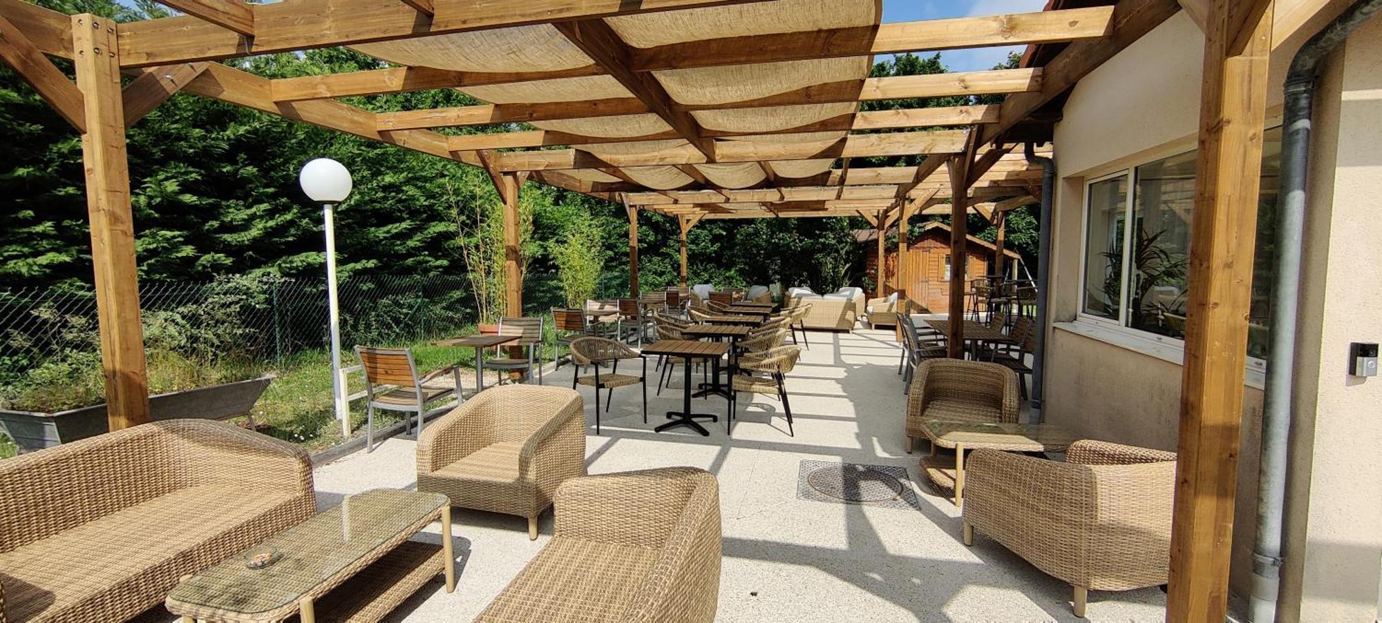 Villa Hotel Gien Exteriér fotografie